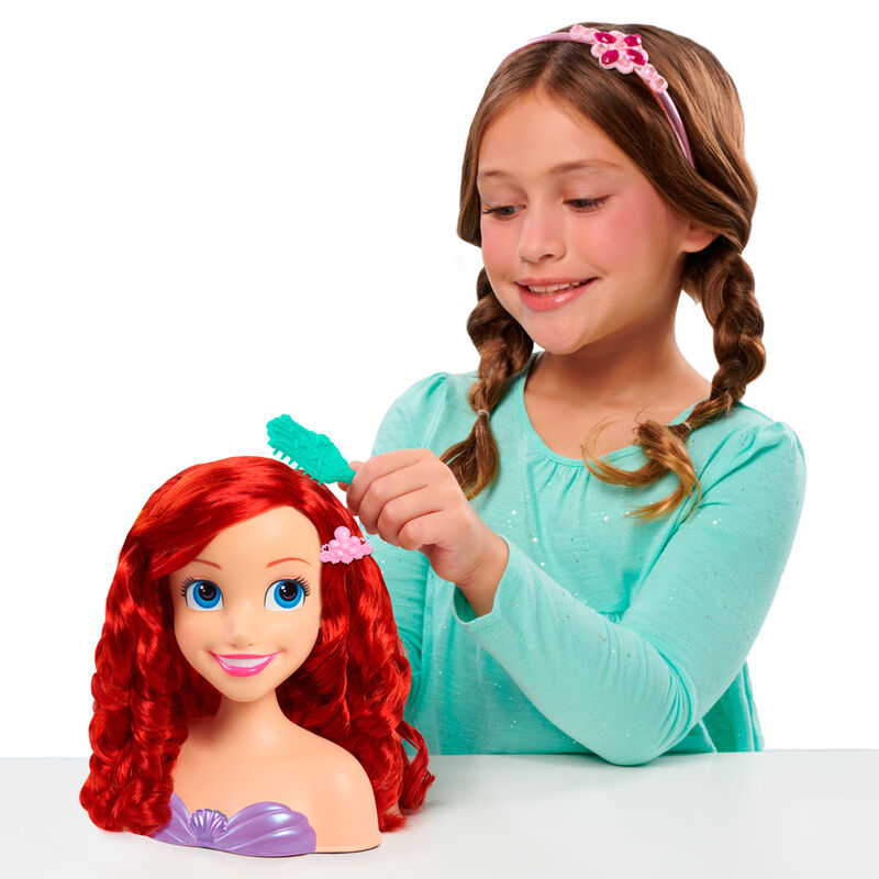 Imagen de Busto Ariel La Sirenita Disney parte de nuestra colección en Espadas y más, sitio oficial.