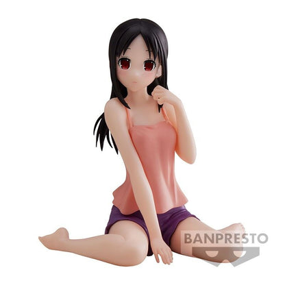 Imagen 3 de Figura Kaguya Shinomiya Relax Time Ultra Romantic Kaguya - Sama Love Is War 10Cm