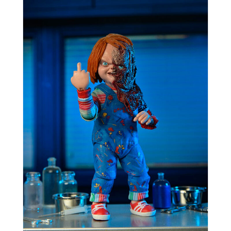 Imagen 2 - Figura Ultimate Chucky - Chucky El Muñeco Diabolico 18Cm