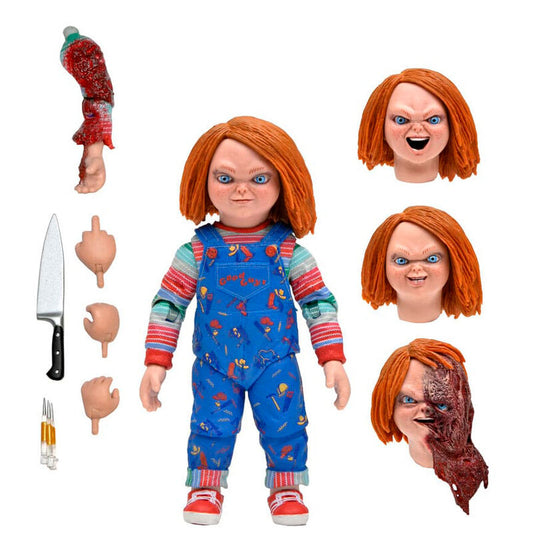 Imagen 1 de Figura Ultimate Chucky - Chucky El Muñeco Diabolico 18Cm