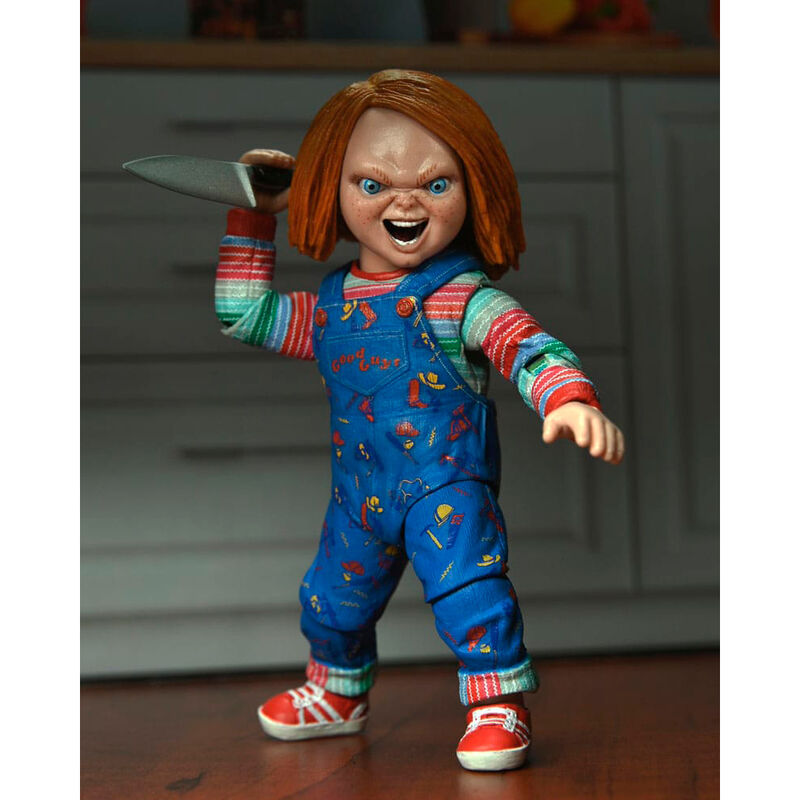 Imagen 5 - Figura Ultimate Chucky - Chucky El Muñeco Diabolico 18Cm