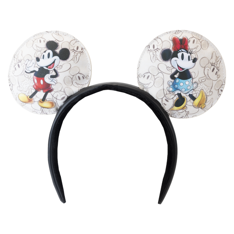 Imagen 1 de Diadema Orejas 100Th Anniversary Minnie Mouse Disney Loungefly