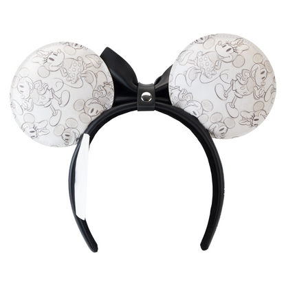 Imagen 2 de Diadema Orejas 100Th Anniversary Minnie Mouse Disney Loungefly