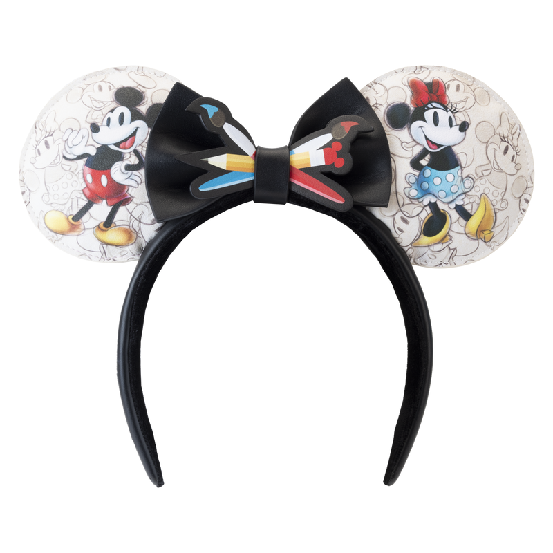 Imagen 4 de Diadema Orejas 100Th Anniversary Minnie Mouse Disney Loungefly
