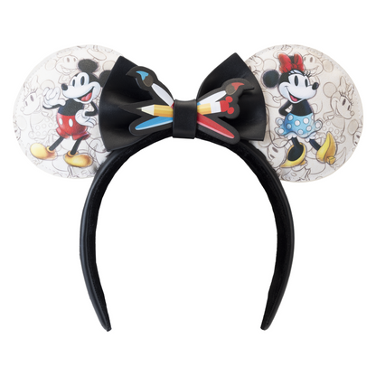 Imagen 4 de Diadema Orejas 100Th Anniversary Minnie Mouse Disney Loungefly