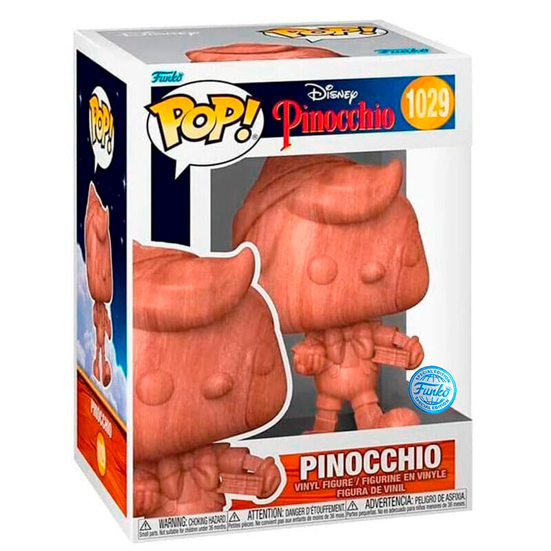 Imagen 2 de Figura Pop Disney Pinocchio Pinocho Exclusive