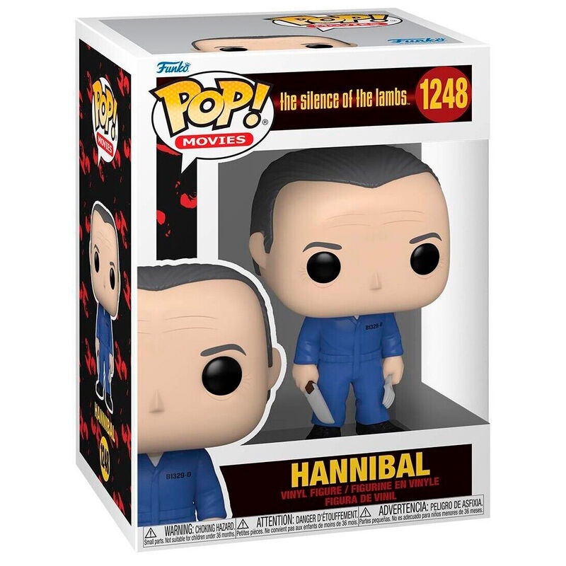 Imagen 2 de Figura Pop Silence Of The Lambs Hannibal