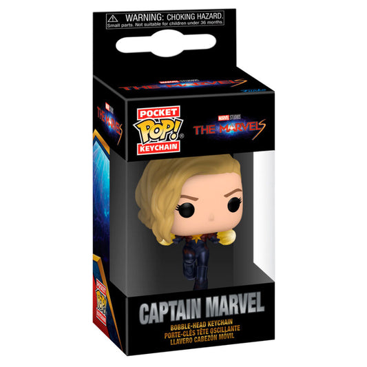 Imagen 1 de Llavero Pocket Pop The Marvels Captain Marvel