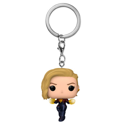 Imagen 2 de Llavero Pocket Pop The Marvels Captain Marvel