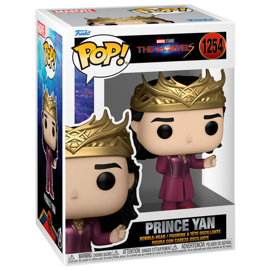 Imagen 1 de Figura Pop Marvel The Marvels Prince Yan