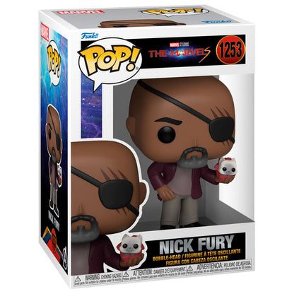 Imagen 1 de Figura Pop Marvel The Marvels Nick Fury