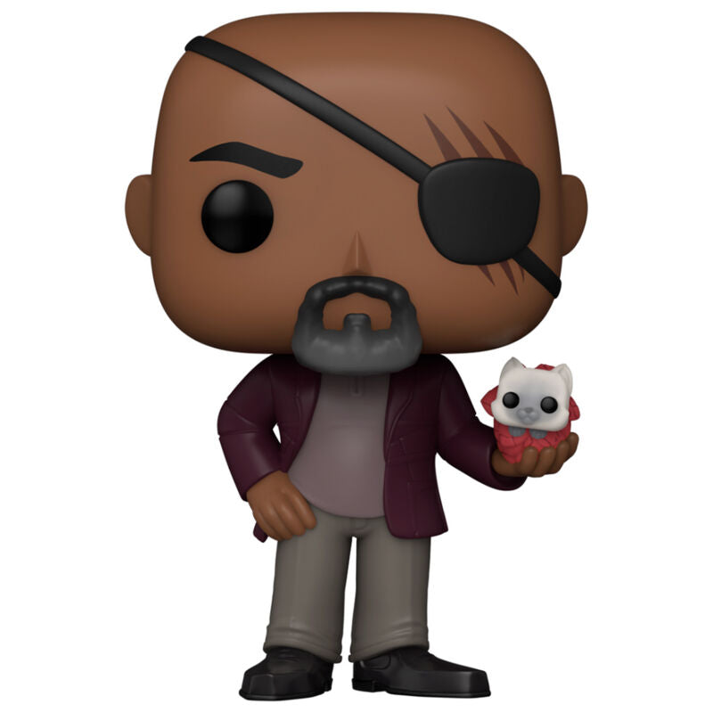 Imagen 2 de Figura Pop Marvel The Marvels Nick Fury