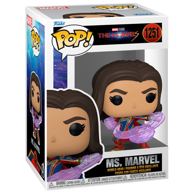 Imagen 2 de Figura Pop Marvel The Marvels Ms Marvel