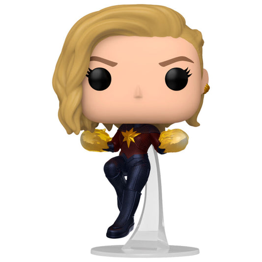 Imagen 1 de Figura Pop Marvel The Marvels Captain Marvel