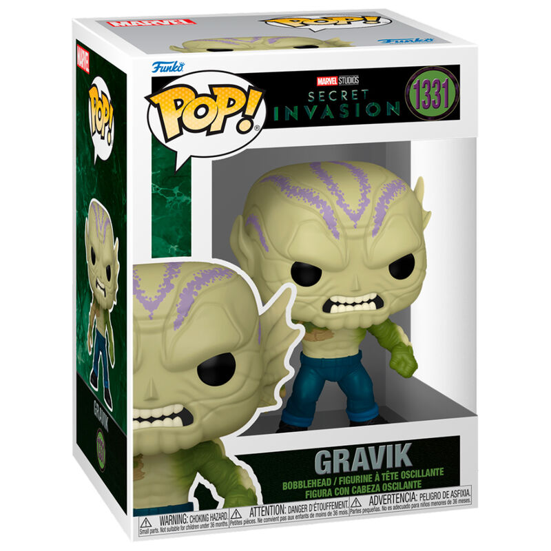 Imagen 2 de Figura Pop Marvel Secret Invasion Gravik