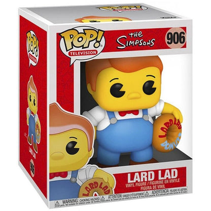 Imagen 2 de Figura Pop Simpsons Lard Lad 15Cm