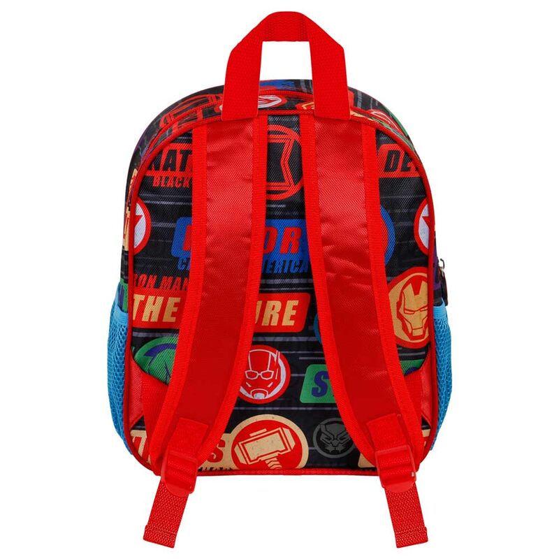 Imagen 3 de Mochila 3D Union Los Vengadores Avengers Marvel 31Cm