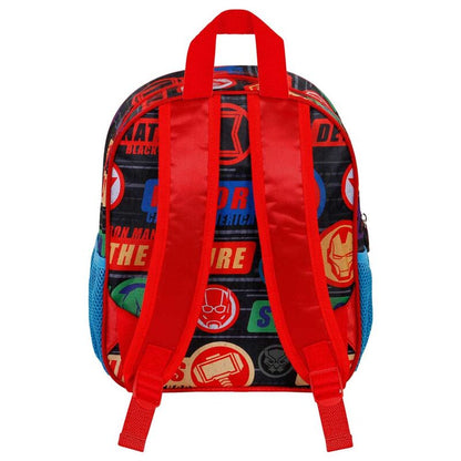 Imagen 3 de Mochila 3D Union Los Vengadores Avengers Marvel 31Cm