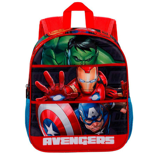 Imagen 1 de Mochila 3D Union Los Vengadores Avengers Marvel 31Cm