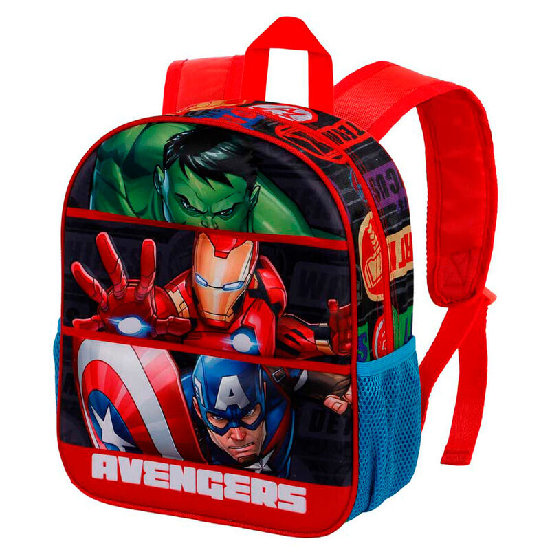 Imagen 4 de Mochila 3D Union Los Vengadores Avengers Marvel 31Cm