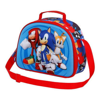 Imagen 1 de Bolsa Portameriendas 3D Friends Sonic The Hedgehog