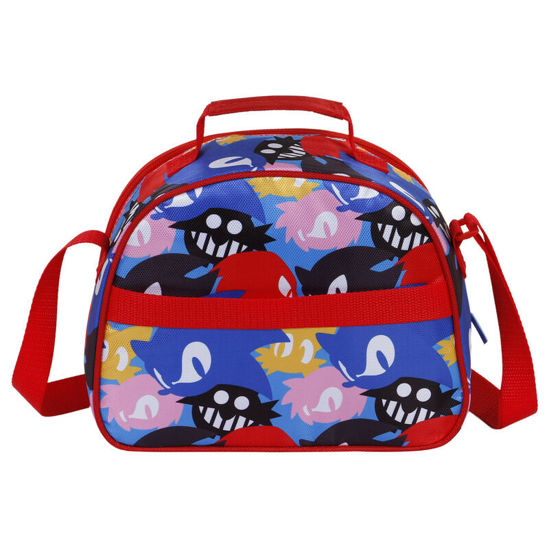 Imagen 3 de Bolsa Portameriendas 3D Friends Sonic The Hedgehog