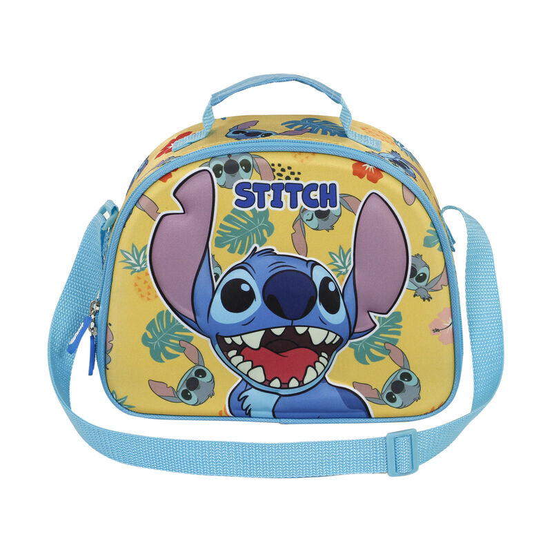 Imagen 1 de Bolsa Portameriendas 3D Grumpy Stitch Disney