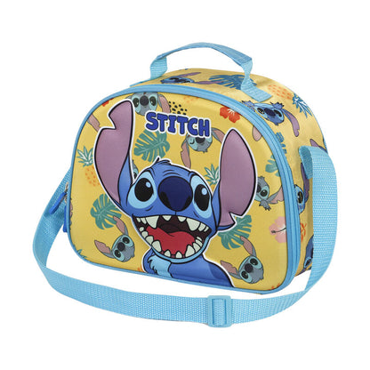 Imagen 2 de Bolsa Portameriendas 3D Grumpy Stitch Disney