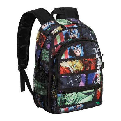 Imagen 1 de Mochila Superpower Los Vengadores Avengers Marvel 44Cm