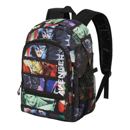 Imagen 3 de Mochila Superpower Los Vengadores Avengers Marvel 44Cm