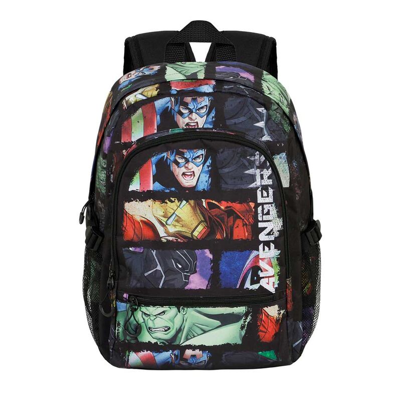 Imagen 4 de Mochila Superpower Los Vengadores Avengers Marvel 44Cm