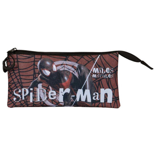 Imagen 1 de Portatodo Blackspider Spiderman Marvel Triple
