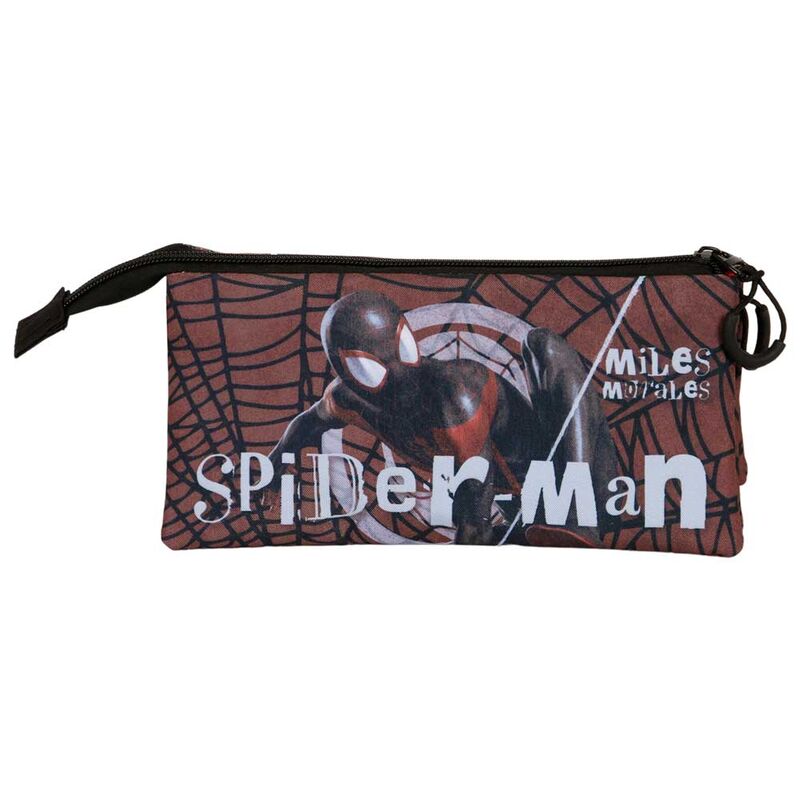 Imagen 3 de Portatodo Blackspider Spiderman Marvel Triple