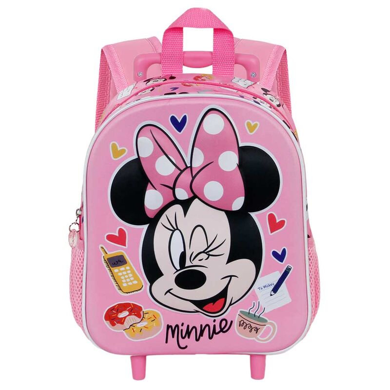 Imagen 1 de Trolley 3D Wink Minnie Disney 34Cm