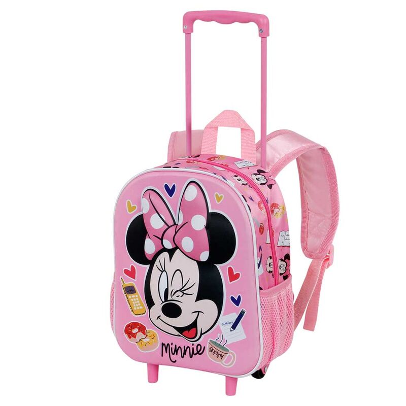 Imagen 2 de Trolley 3D Wink Minnie Disney 34Cm