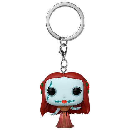 Imagen 1 de Llavero Pocket Pop Disney Pesadilla Antes De Navidad 30Th Anniversary Sally