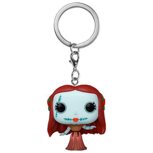 Imagen 1 de Llavero Pocket Pop Disney Pesadilla Antes De Navidad 30Th Anniversary Sally