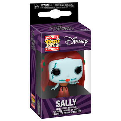 Imagen 2 de Llavero Pocket Pop Disney Pesadilla Antes De Navidad 30Th Anniversary Sally