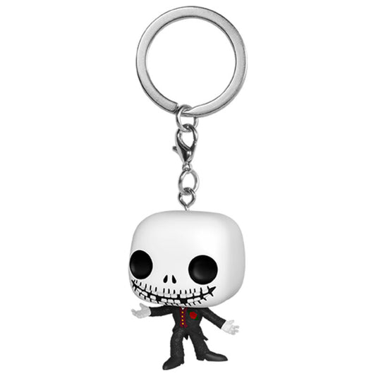 Imagen 1 de Llavero Pocket Pop Disney Pesadilla Antes De Navidad 30Th Anniversary Jack Skellington