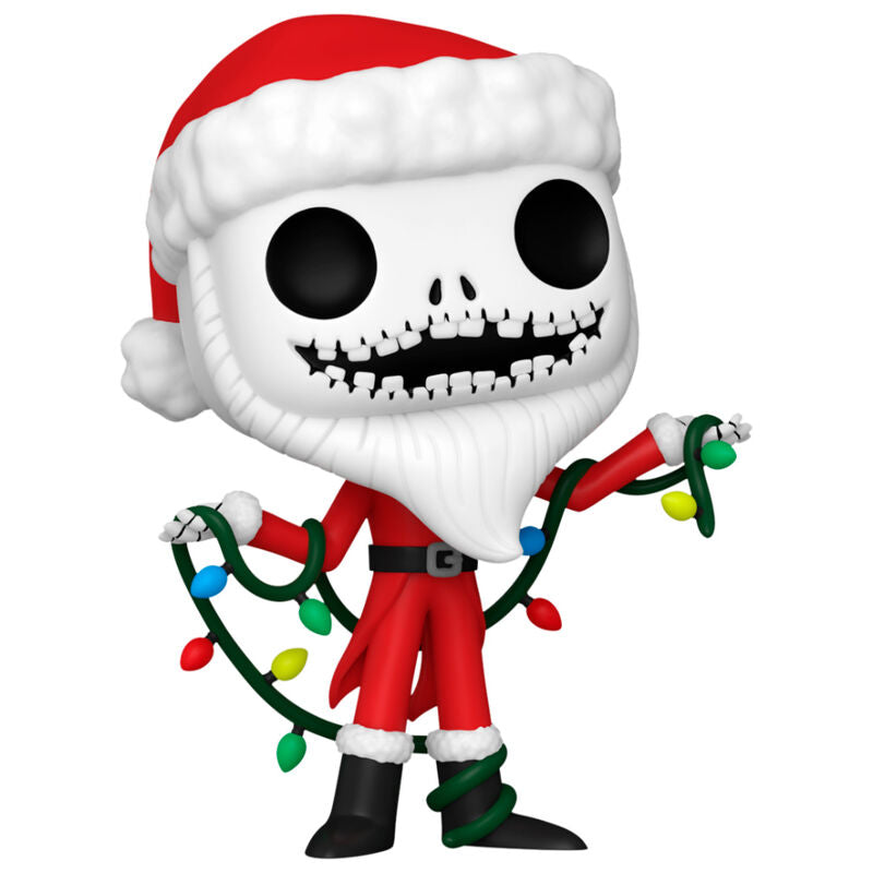 Imagen de Figura Pop Disney Pesadilla Antes De Navidad 30Th Anniversary Santa Jack parte de nuestra colección en Espadas y más, sitio oficial.