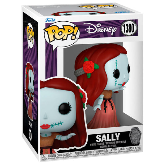 Imagen 1 de Figura Pop Disney Pesadilla Antes De Navidad 30Th Anniversary Sally