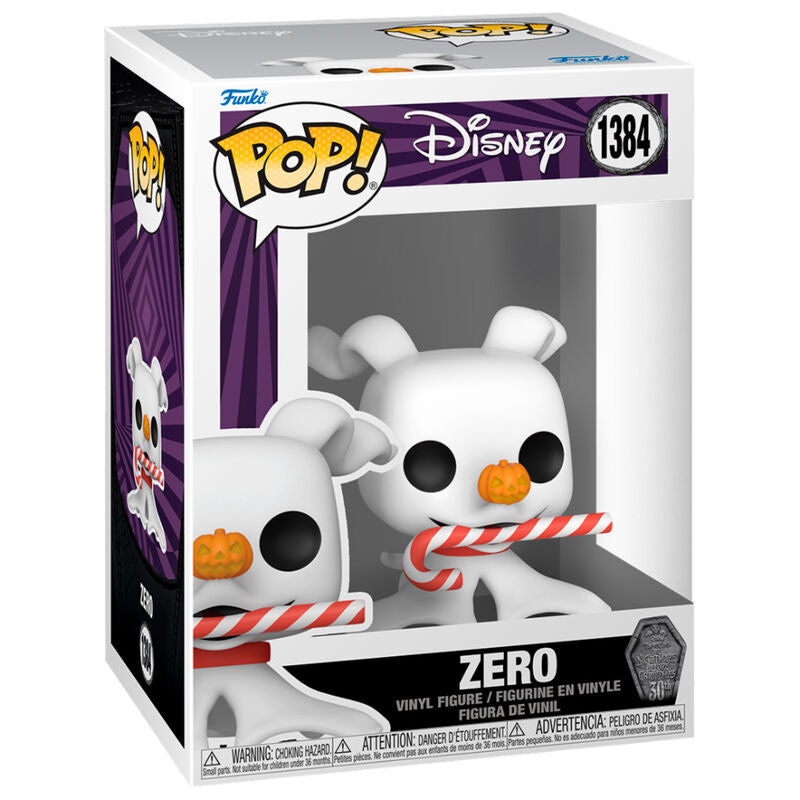 Imagen 1 de Figura Pop Disney Pesadilla Antes De Navidad 30Th Anniversary Zero