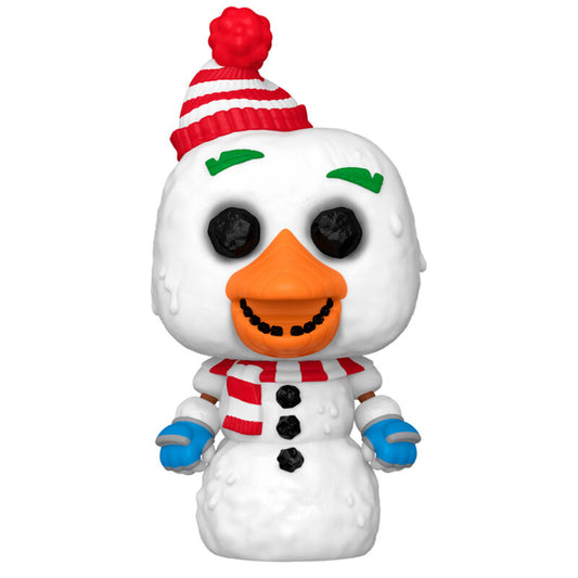 Imagen 1 de Figura Pop Five Nights At Freddys Holiday Snow Chica