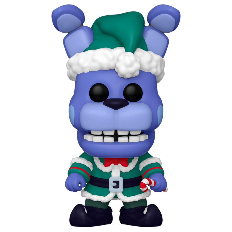 Imagen 2 de Figura Pop Five Nights At Freddys Holiday Elf Bonnie