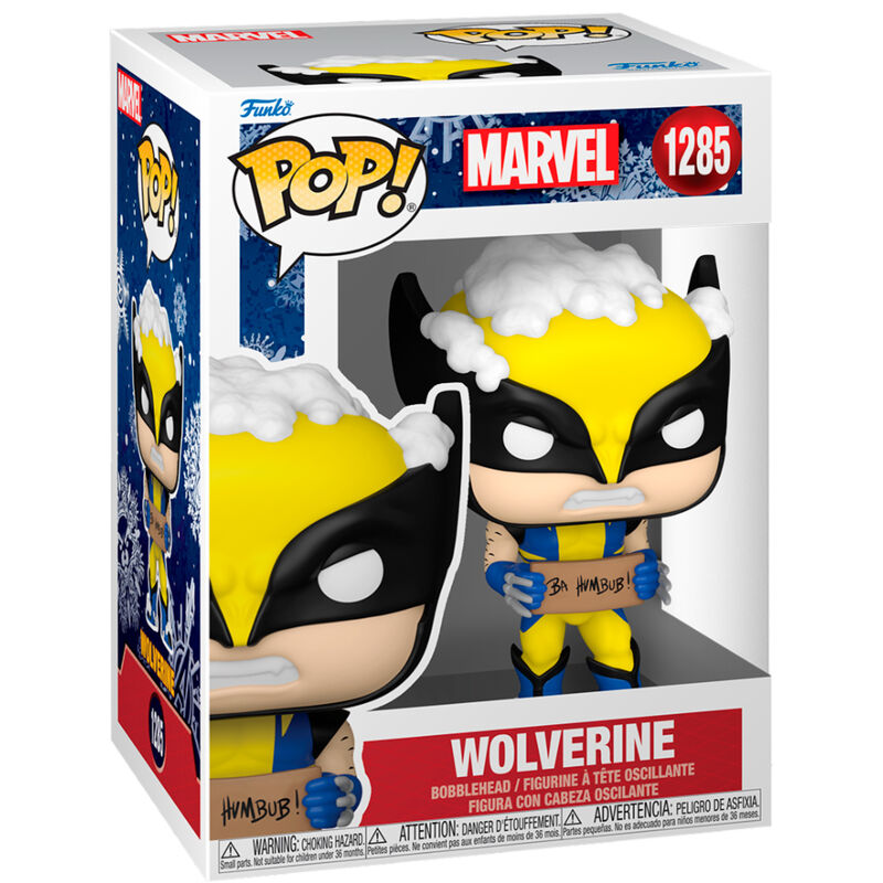 Imagen 1 de Figura Pop Marvel Holiday Wolverine