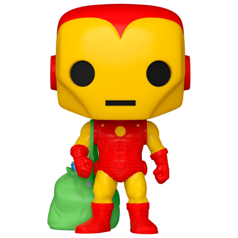 Imagen 1 de Figura Pop Marvel Holiday Iron Man