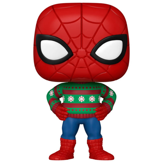 Imagen 1 de Figura Pop Marvel Holiday Spiderman