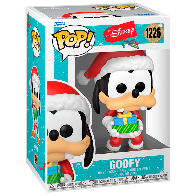 Imagen 2 de Figura Pop Disney Holiday Goofy