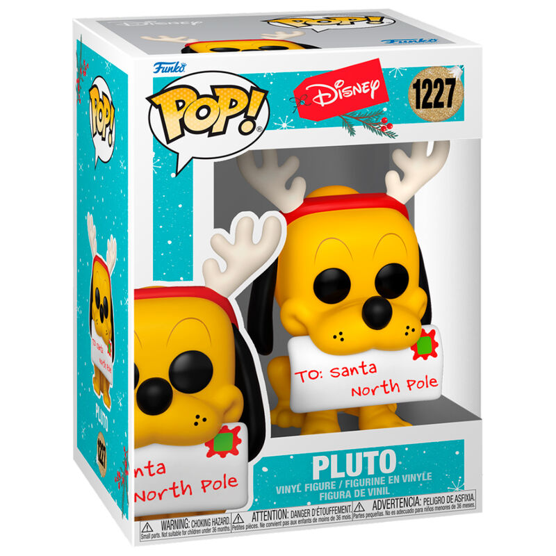 Imagen 2 de Figura Pop Disney Holiday Pluto