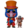 Imagen 1 - Figura Pop Disney The Muppet Christmas Carol Charles Dickens With Rizzo